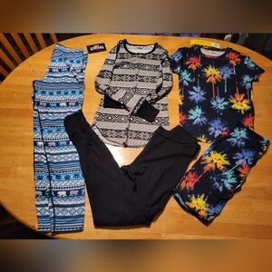 Kids Pajamas Sz XL 14-16 All For $18